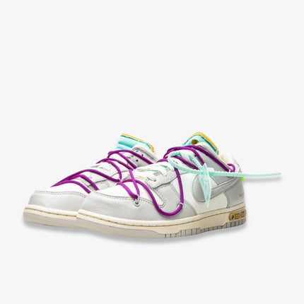 (Men's) Nike Dunk Low x Off-White 'Lot 21 of 50' (2021) DM1602-100 - SOLE SERIOUSS (2)