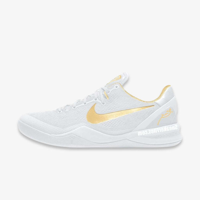 (Men's) Nike Kobe 8 Protro 'White Gold' (2024) FV6325-100 - SOLE SERIOUSS (1)