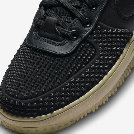 (Men's) Nike Lunar Force 1 Duckboot 'Black / Neutral Olive' (2023) DZ5320-001 - SOLE SERIOUSS (6)