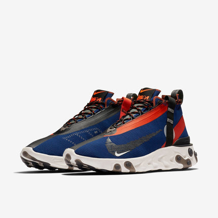(Men's) Nike React Runner Mid WR ISPA 'Blue Void' (2018) AT3143-400 - SOLE SERIOUSS (3)