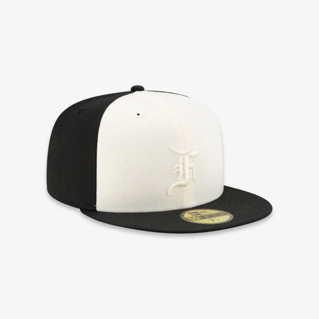 New Era x Fear of God Essentials 59Fifty Fitted Hat Black SS22 - SOLE SERIOUSS (1)