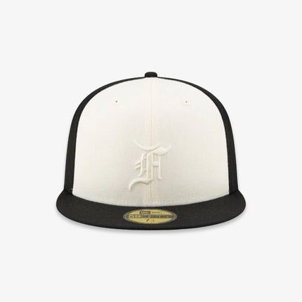 New Era x Fear of God Essentials 59Fifty Fitted Hat Black SS22 - SOLE SERIOUSS (2)