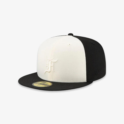New Era x Fear of God Essentials 59Fifty Fitted Hat Black SS22 - SOLE SERIOUSS (3)
