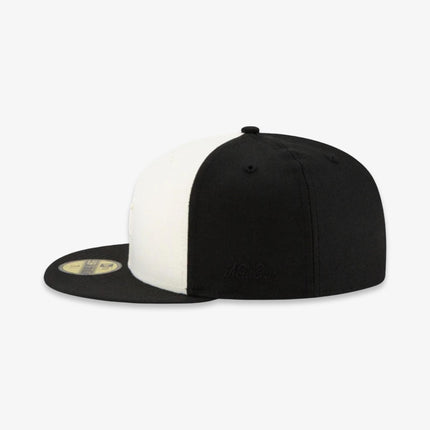 New Era x Fear of God Essentials 59Fifty Fitted Hat Black SS22 - SOLE SERIOUSS (5)