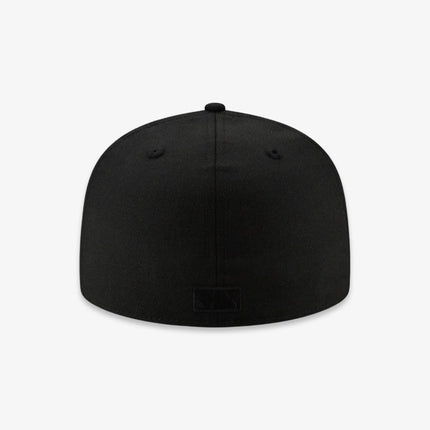 New Era x Fear of God Essentials 59Fifty Fitted Hat Black SS22 - SOLE SERIOUSS (6)