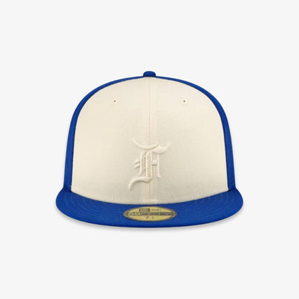 New Era x Fear of God Essentials 59Fifty Fitted Hat Blue SS22 - SOLE SERIOUSS (2)