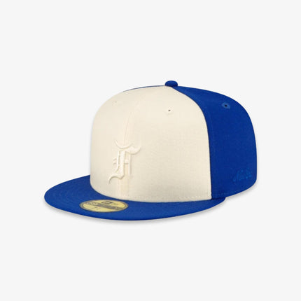 New Era x Fear of God Essentials 59Fifty Fitted Hat Blue SS22 - SOLE SERIOUSS (3)