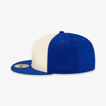 New Era x Fear of God Essentials 59Fifty Fitted Hat Blue SS22 - SOLE SERIOUSS (5)