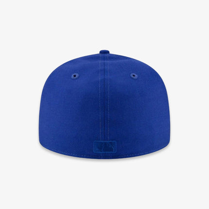 New Era x Fear of God Essentials 59Fifty Fitted Hat Blue SS22 - SOLE SERIOUSS (6)