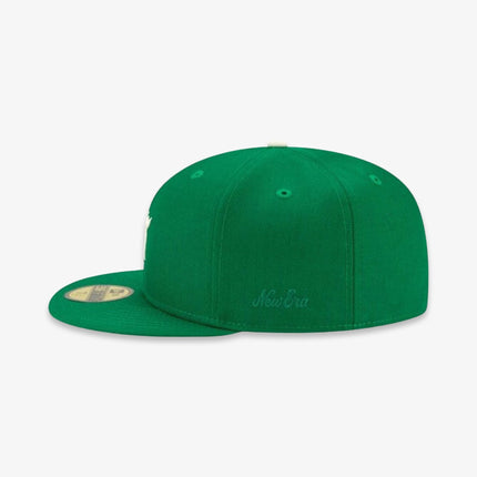 New Era x Fear of God Essentials 59Fifty Fitted Hat Kelly Green FW21 - SOLE SERIOUSS (5)