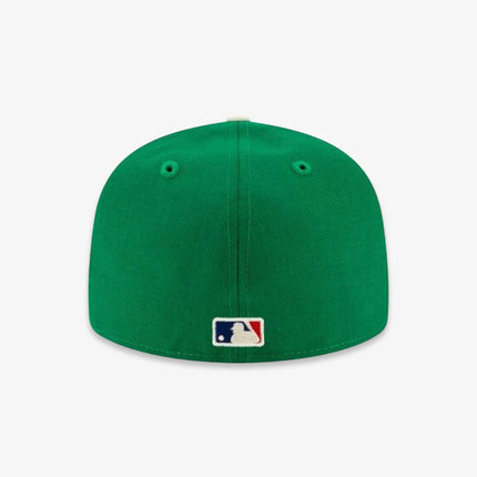 New Era x Fear of God Essentials 59Fifty Fitted Hat Kelly Green FW21 - SOLE SERIOUSS (6)
