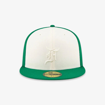 New Era x Fear of God Essentials 59Fifty Fitted Hat Kelly Green SS22 - SOLE SERIOUSS (2)