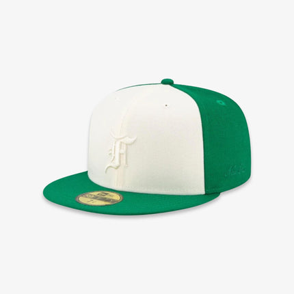 New Era x Fear of God Essentials 59Fifty Fitted Hat Kelly Green SS22 - SOLE SERIOUSS (3)