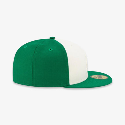 New Era x Fear of God Essentials 59Fifty Fitted Hat Kelly Green SS22 - SOLE SERIOUSS (4)