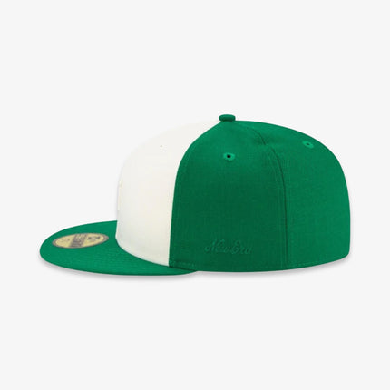 New Era x Fear of God Essentials 59Fifty Fitted Hat Kelly Green SS22 - SOLE SERIOUSS (5)