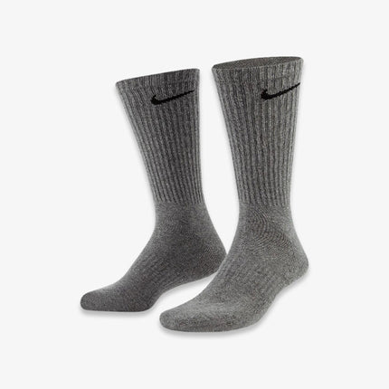Nike Everyday Plus Cushioned High Training Crew Socks (6 Pack) Carbon Heather Grey - SOLE SERIOUSS (4)