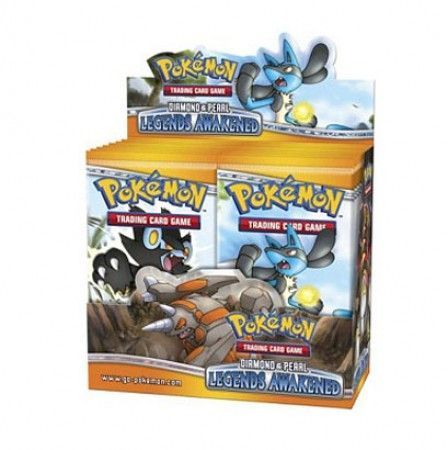 Pokémon TCG Diamond & Pearl 'Legends Awakened' Booster Box - SOLE SERIOUSS (1)