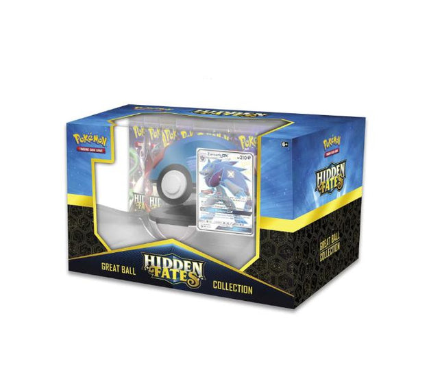 Pokémon TCG Hidden Fates 'Shiny Zoroark' Great Ball Collection Box - SOLE SERIOUSS (1)