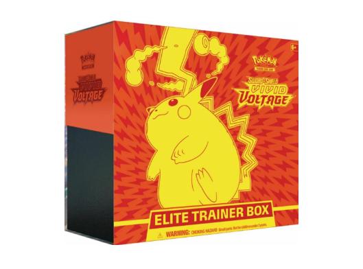 Pokémon TCG Sword & Shield 'Vivid Voltage Gigantamax Pikachu' Elite Trainer Box - SOLE SERIOUSS (1)