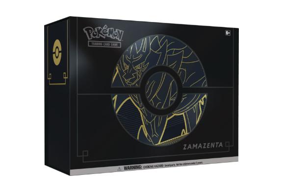 Pokémon TCG Sword & Shield 'Zamazenta' Elite Trainer Box Plus - SOLE SERIOUSS (1)