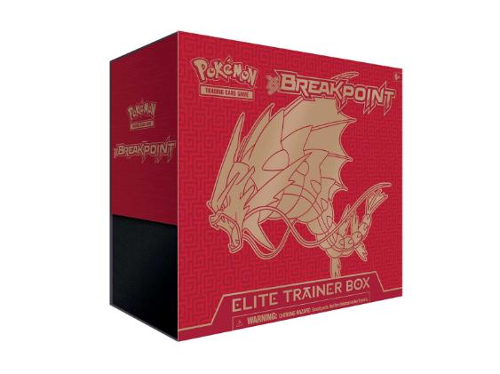 Pokémon TCG XY 'Break Point Mega Gyarados' Elite Trainer Box - SOLE SERIOUSS (1)
