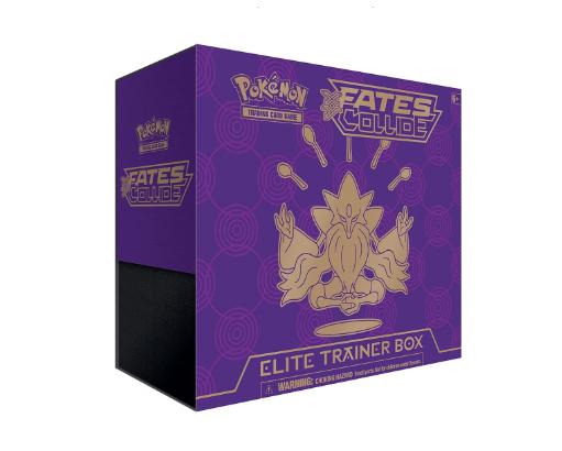 Pokémon TCG XY 'Fates Collide Mega Alakazam' Elite Trainer Box - SOLE SERIOUSS (1)