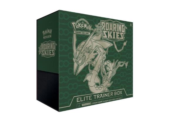 Pokémon TCG XY 'Roaring Skies Mega Rayquaza' Elite Trainer Box - SOLE SERIOUSS (1)