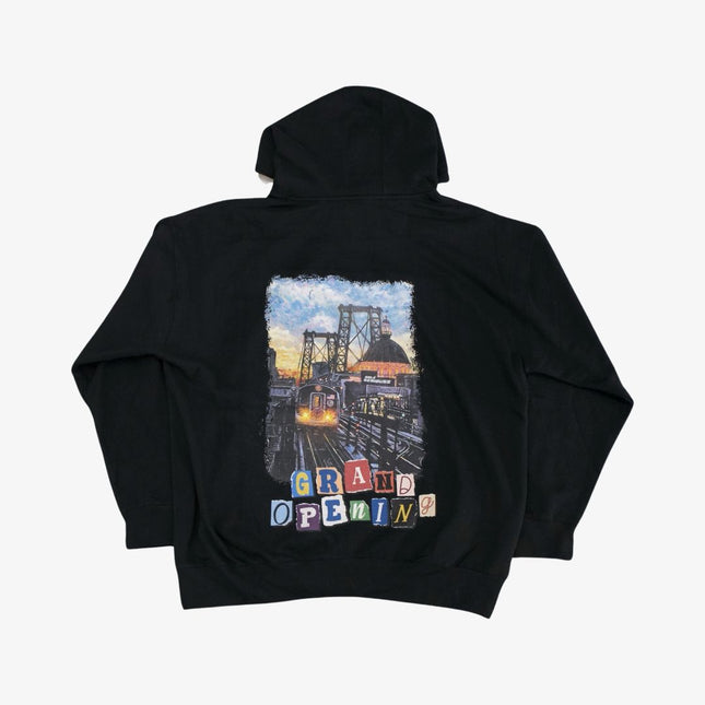SOLE SERIOUSS 'Williamsburg Grand Opening' Hoodie Black FW23 - SOLE SERIOUSS (1)
