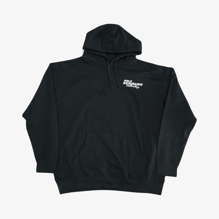 SOLE SERIOUSS 'Williamsburg Grand Opening' Hoodie Black FW23 - SOLE SERIOUSS (2)