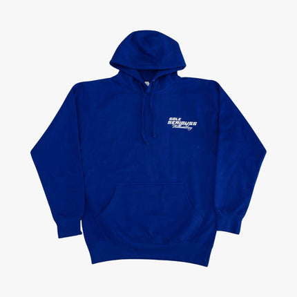 SOLE SERIOUSS 'Williamsburg Grand Opening' Hoodie Royal Blue FW23 - SOLE SERIOUSS (2)
