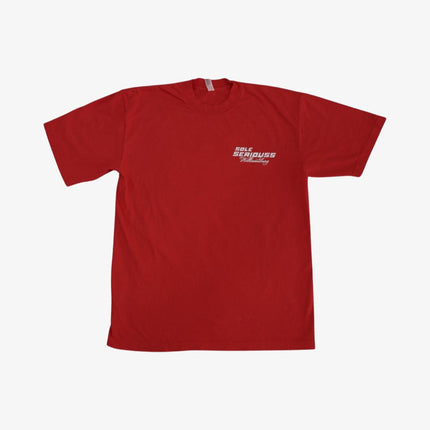 SOLE SERIOUSS 'Williamsburg Grand Opening' Tee Red FW23 - SOLE SERIOUSS (2)