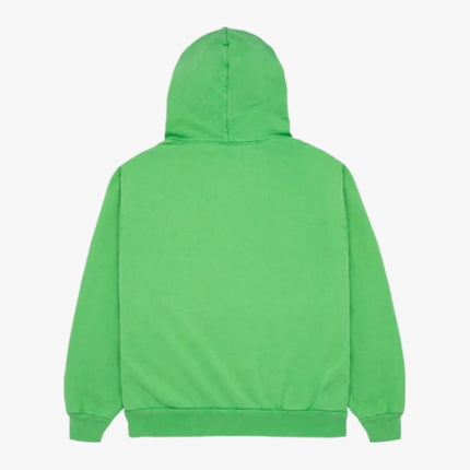 Sp5der 'OG Web' Pullover Hoodie Slime Green SS23 - SOLE SERIOUSS (2)