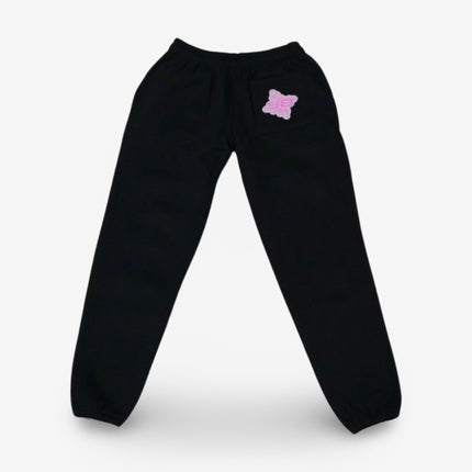 Stainbandz Puff Print Sweatpants 'SB Studios' Black / Pink - SOLE SERIOUSS (2)