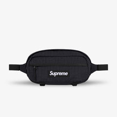 Supreme 500D Cordura Waist Bag '3M Reflective Grid' Black SS24 - SOLE SERIOUSS (1)