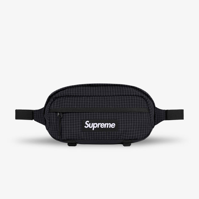 Supreme 500D Cordura Waist Bag '3M Reflective Grid' Black SS24 - SOLE SERIOUSS (1)