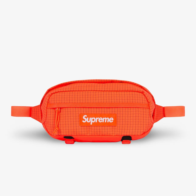 Supreme 500D Cordura Waist Bag '3M Reflective Grid' Orange SS24 - SOLE SERIOUSS (1)