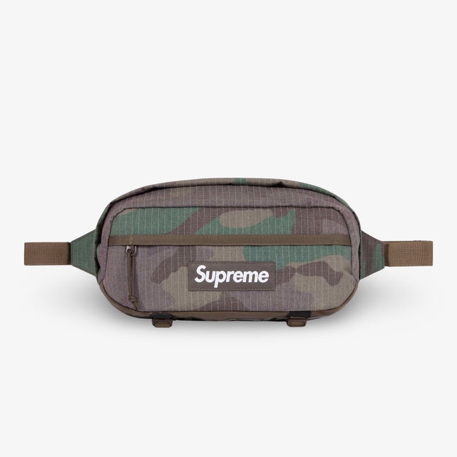 Supreme 500D Cordura Waist Bag '3M Reflective Grid' Woodland Camo SS24 - SOLE SERIOUSS (1)