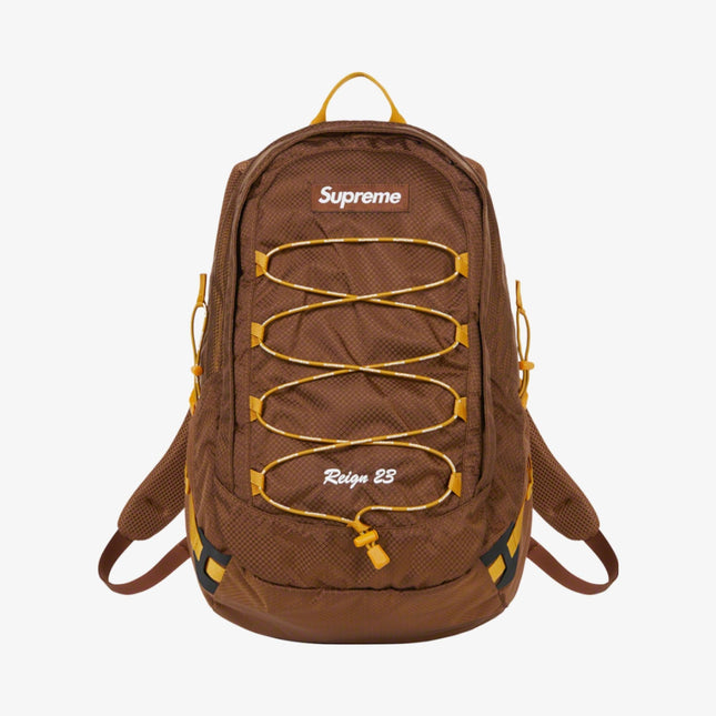 Supreme Backpack Brown SS22 - SOLE SERIOUSS (1)