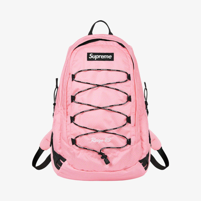Supreme Backpack Pink SS22 - SOLE SERIOUSS (1)