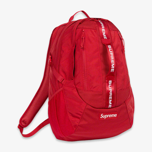 Supreme Backpack Red FW22 - SOLE SERIOUSS (1)