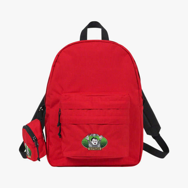 Supreme Backpack 'Vampire Boy' Red SS21 - SOLE SERIOUSS (1)