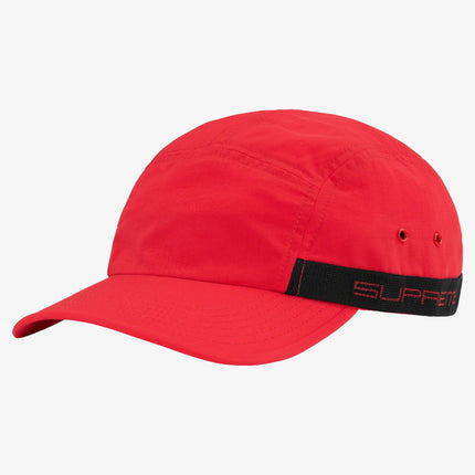 Supreme Camp Cap 'Sport Webbing' Red SS23 - SOLE SERIOUSS (1)