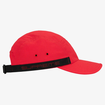Supreme Camp Cap 'Sport Webbing' Red SS23 - SOLE SERIOUSS (2)