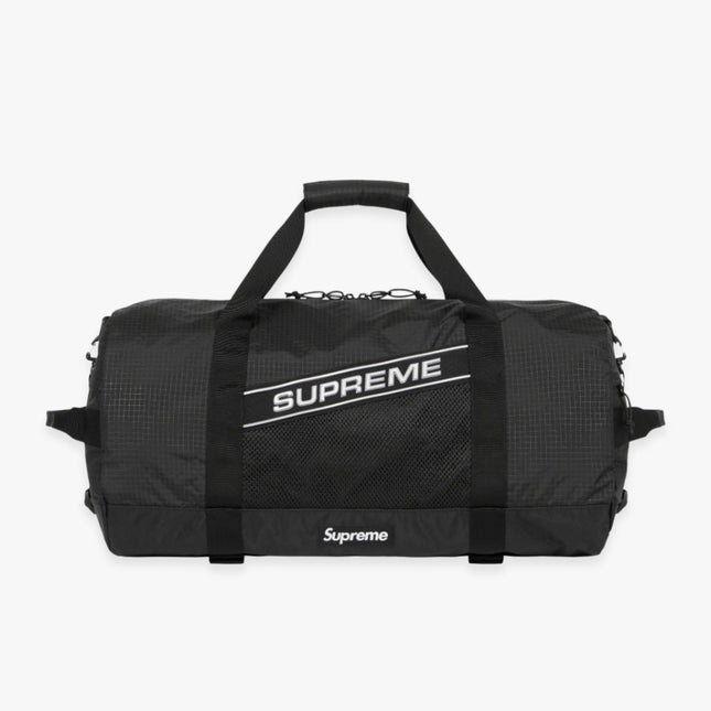 Supreme Duffle Bag Black FW23 - SOLE SERIOUSS (1)