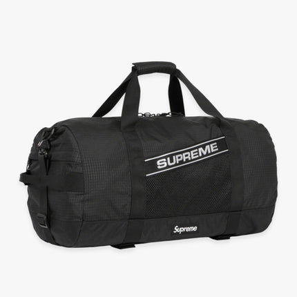 Supreme Duffle Bag Black FW23 - SOLE SERIOUSS (2)