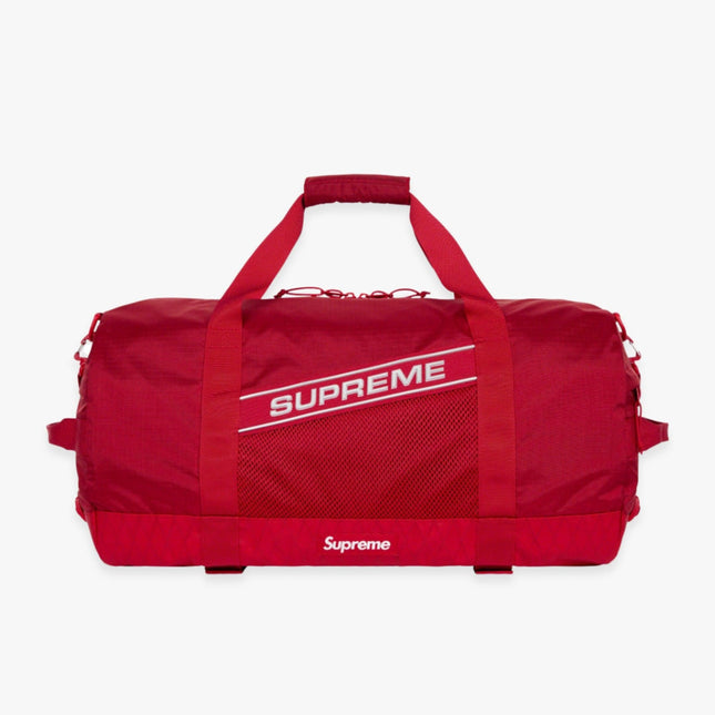Supreme Duffle Bag Red FW23 - SOLE SERIOUSS (1)