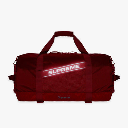 Supreme Duffle Bag Red FW23 - SOLE SERIOUSS (3)