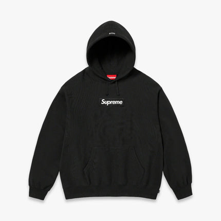 Supreme Hooded Sweatshirt 'Box Logo' Black FW23 - SOLE SERIOUSS (1)