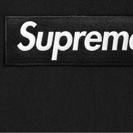 Supreme Hooded Sweatshirt 'Box Logo' Black FW23 - SOLE SERIOUSS (2)