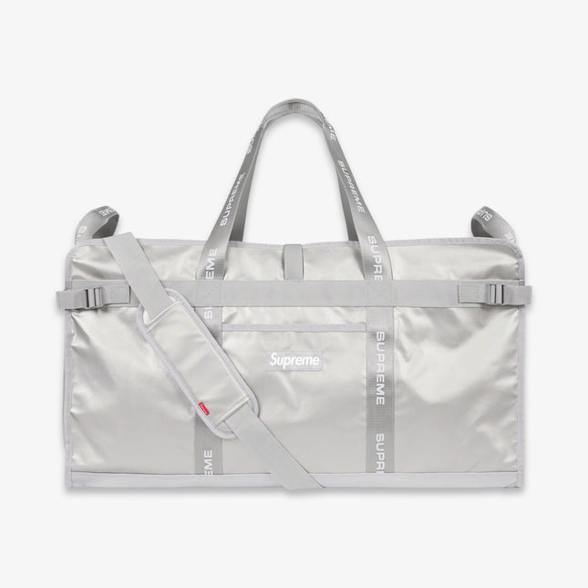 Supreme Large Haul Tote Silver FW22 - SOLE SERIOUSS (1)